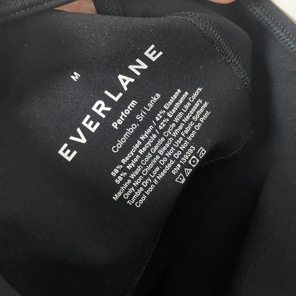 Everlane Black shorts Jumpsuit - Picture 4 of 9